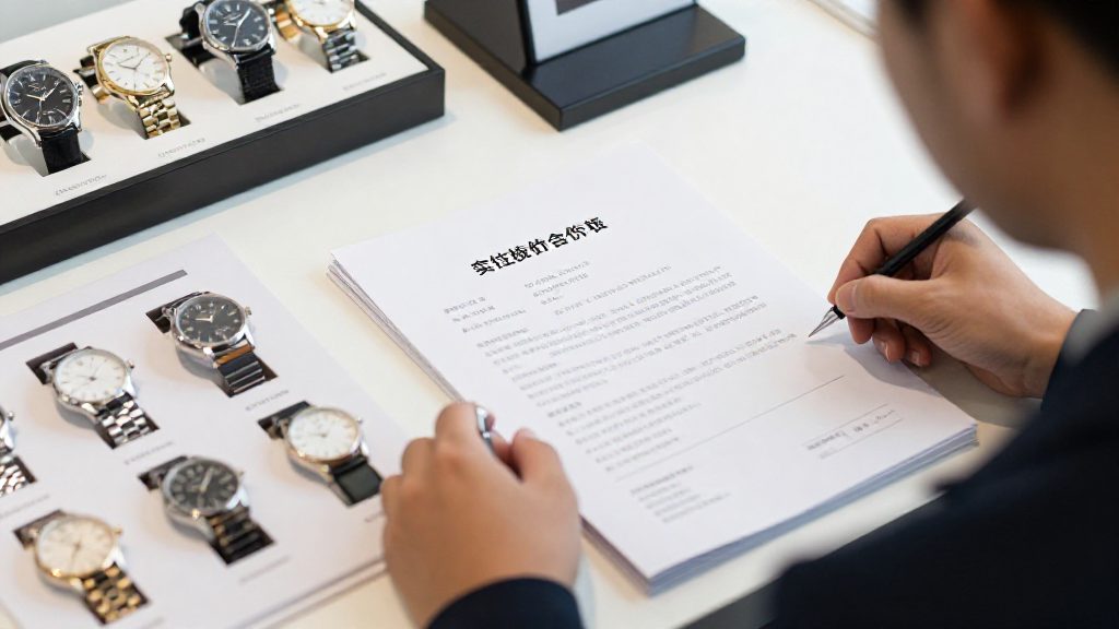 手表网店代销适用场景怎样判断，支持方式怎样安排